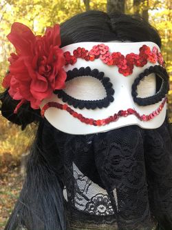 Dia de los Muertos Mask Kit